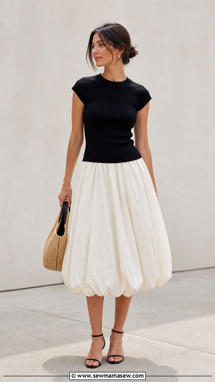 Bubble Hem Skirts and Dresses - 20 2026 fashion trends women trends