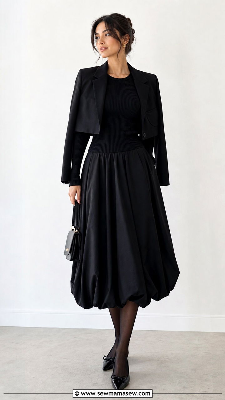Bubble Skirt Outfit 2026 - 20 2026 fashion trends women for women
