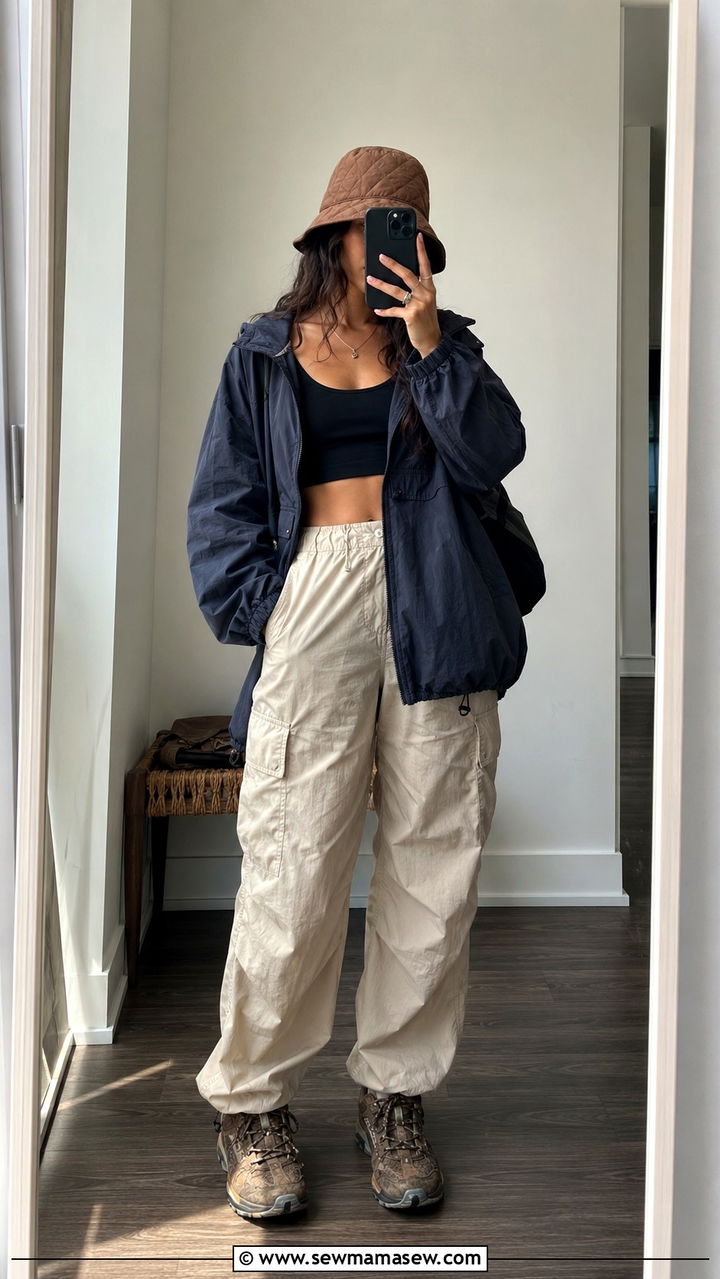 Bucket hat outfit gorpcore - 30 Gorpcore outfit ideas