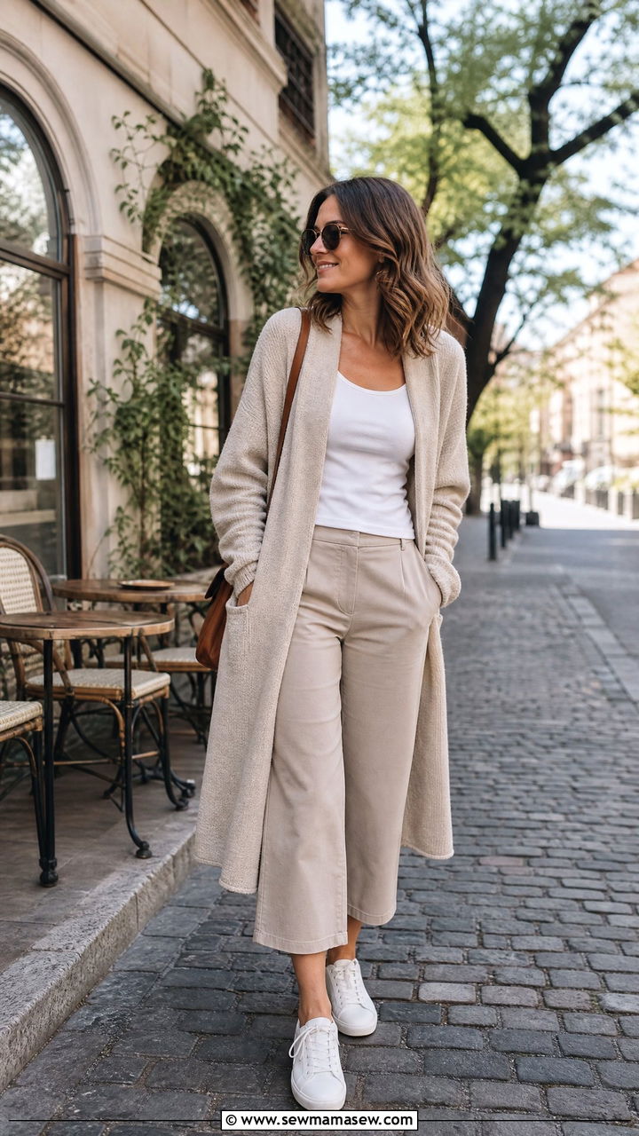 Budapest cardigan outfit women - 40 What to wear in Budapest
