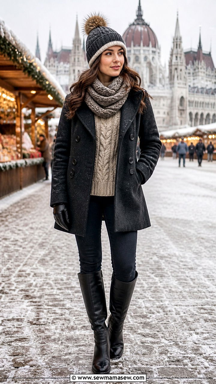 Budapest jumpsuit evening outfit women - 40 What to wear in Budapest