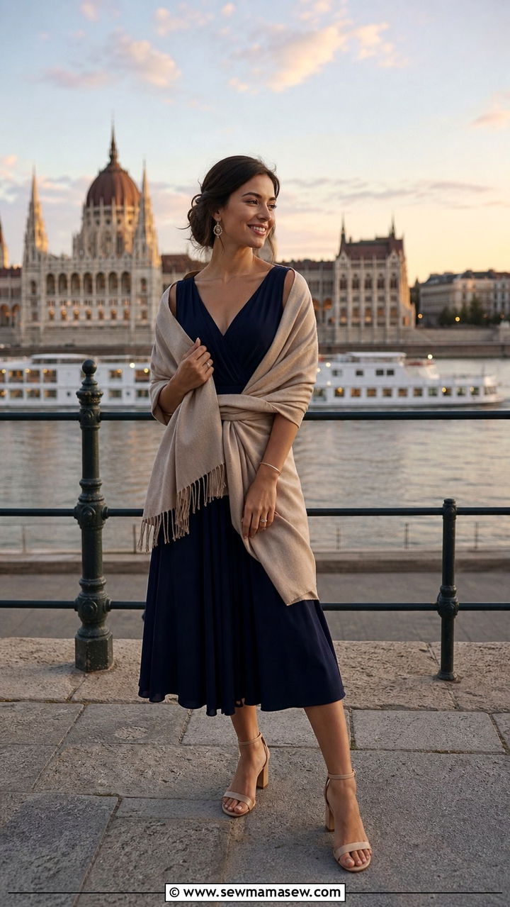 Budapest river cruise outfit women - 40 What to wear in Budapest