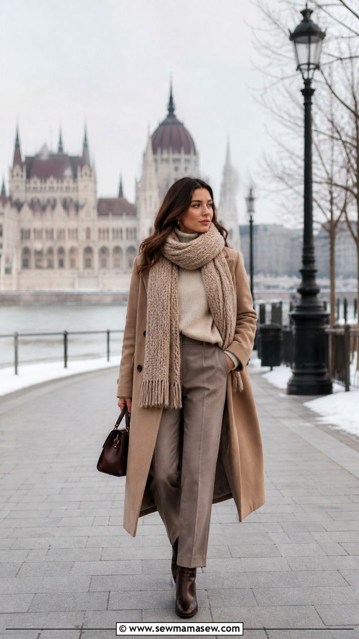Budapest winter coat outfit women - 40 What to wear in Budapest