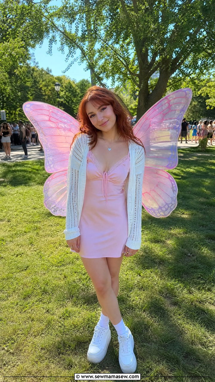 Butterfly Wings Chappell Roan Concert Outfit - 20 Chappell Roan concert outfit ideas