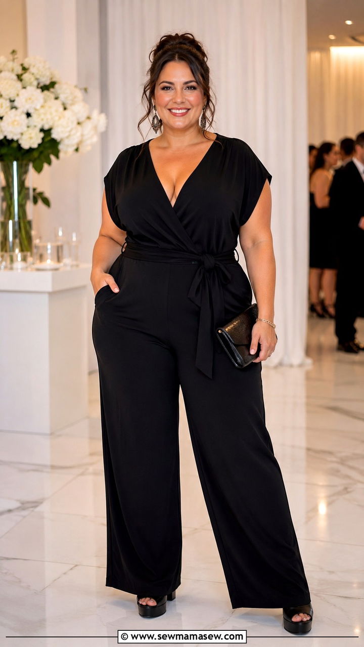 Button Down Shirt Dress With Rolled Sleeves And Espadrilles - 25 Outfit ideas for apple shape plus size