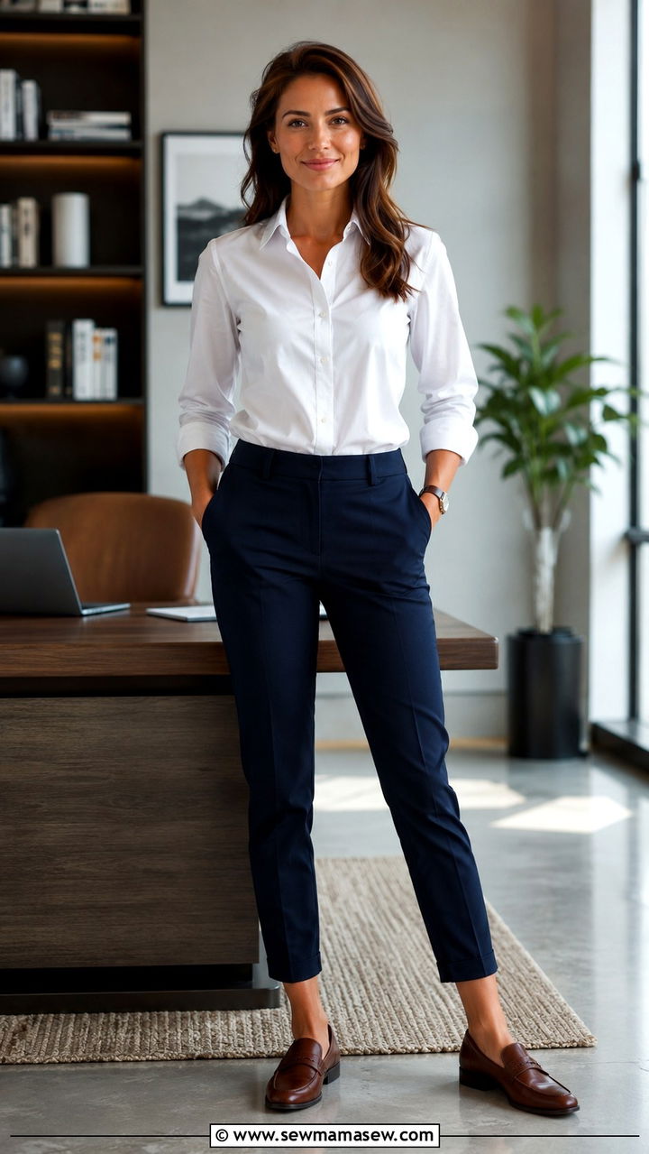 Button Down Shirt Photographer Outfit - 25 Photographer outfit ideas for work