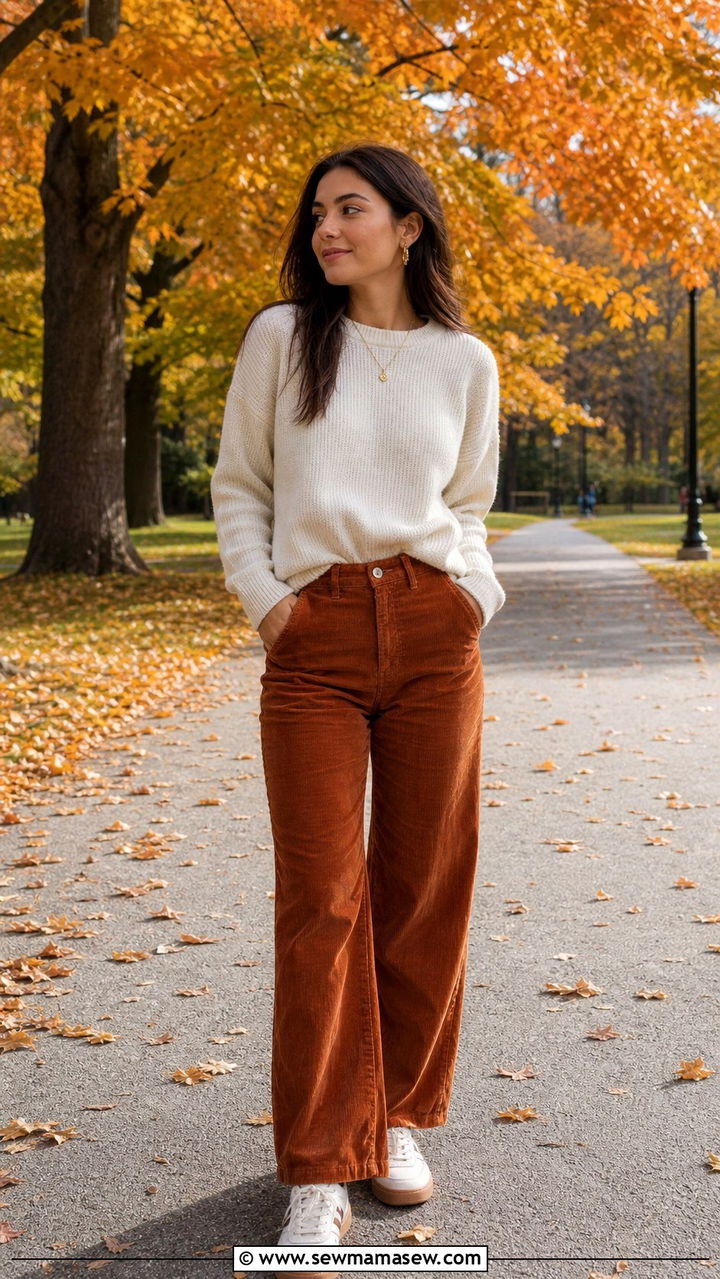 Button down shirt and sweater vest dress outfit - 40 school outfits ideas