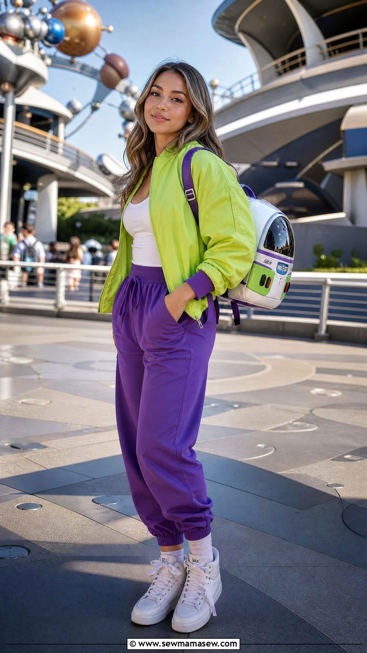 Buzz Lightyear Disneybound Outfit - 40 What to wear in Disneyland