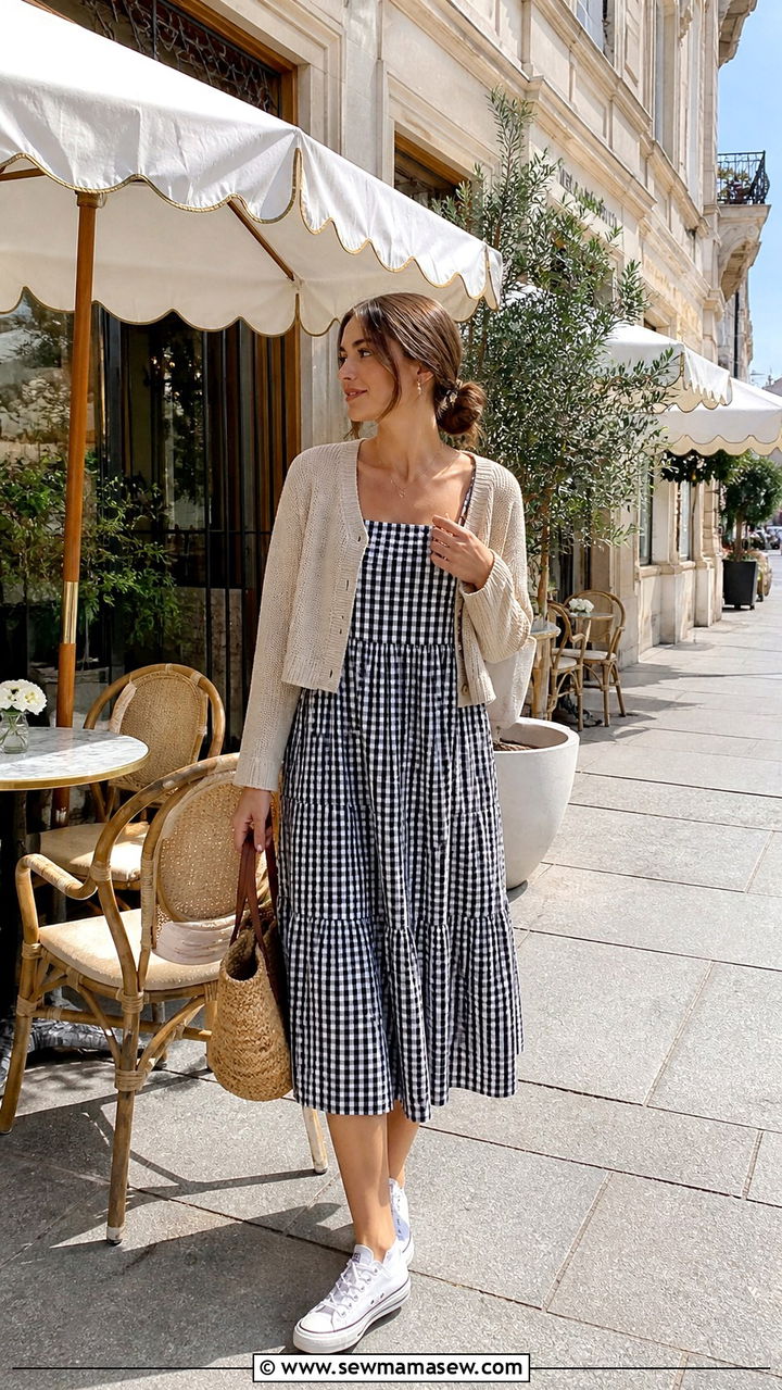 Cafe outfit Vienna - 40 What to wear in Vienna