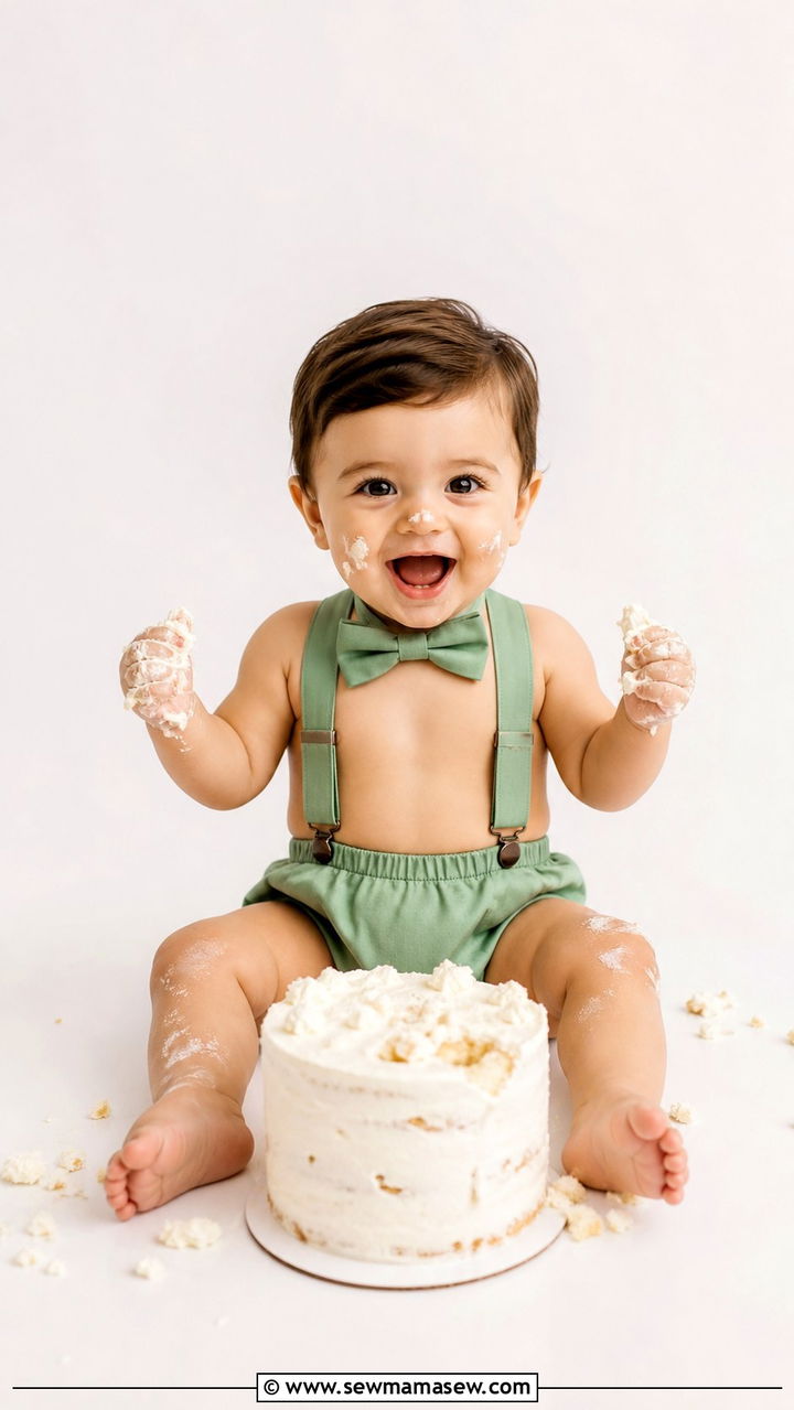 Cake Smash Outfit For Baby Boy - 20 1 year photo outfit ideas
