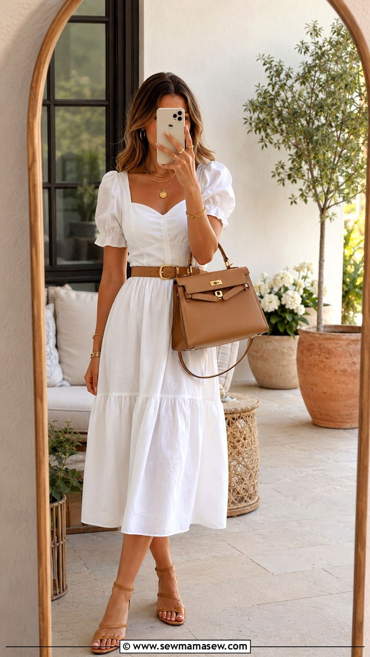 Camel Shoes And Bag Outfit - 30 spring camel outfit ideas