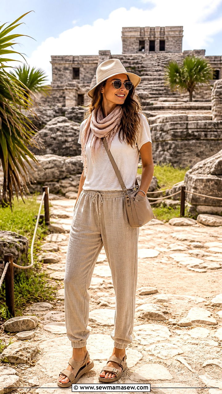 Cancun Excursion Outfit with Quick Dry Gear - 40 What to wear in Cancun