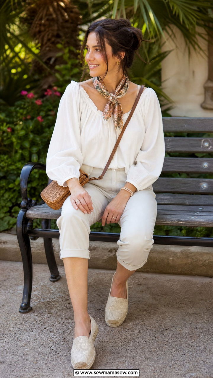 Capri Pants Outfit For Busch Gardens - 25 Busch Gardens outfit ideas