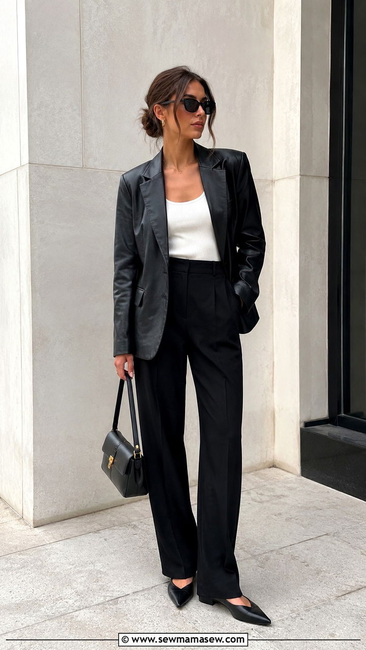 Capri Pants with a Beige Trench and Heeled Sandals - 30 spring outfits 2026 women classy