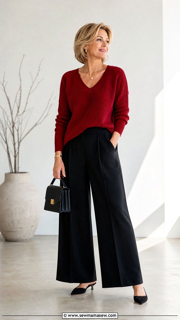 Capri pants over 50 what to wear instead - 20 Fashion mistakes to avoid over 50