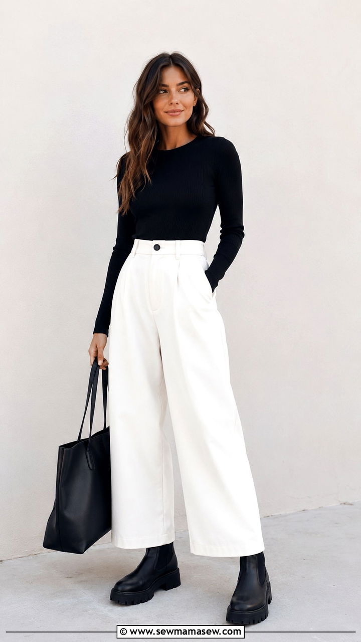Cardigan And Jeans With Brown Ankle Boots - 30 Spring outfits with boots
