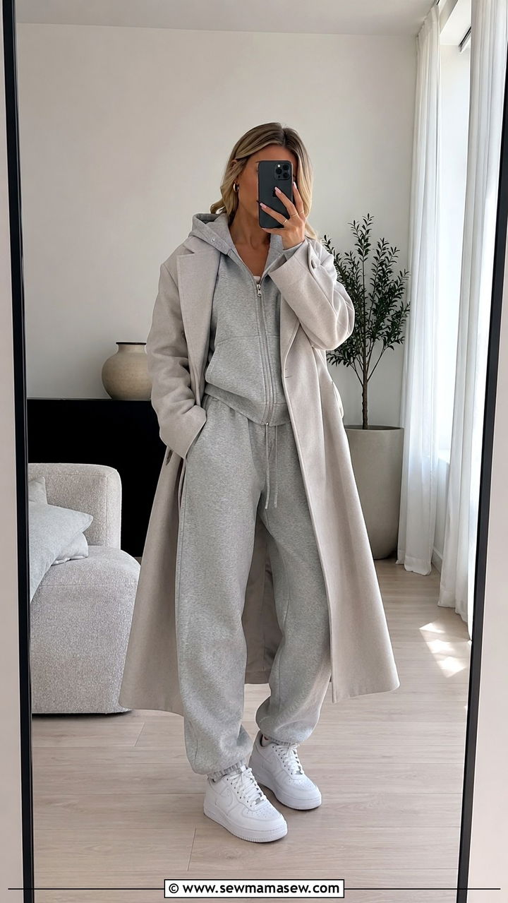 Cardigan and Wide Leg Pants Matching Set - 20 matching set outfits 2026