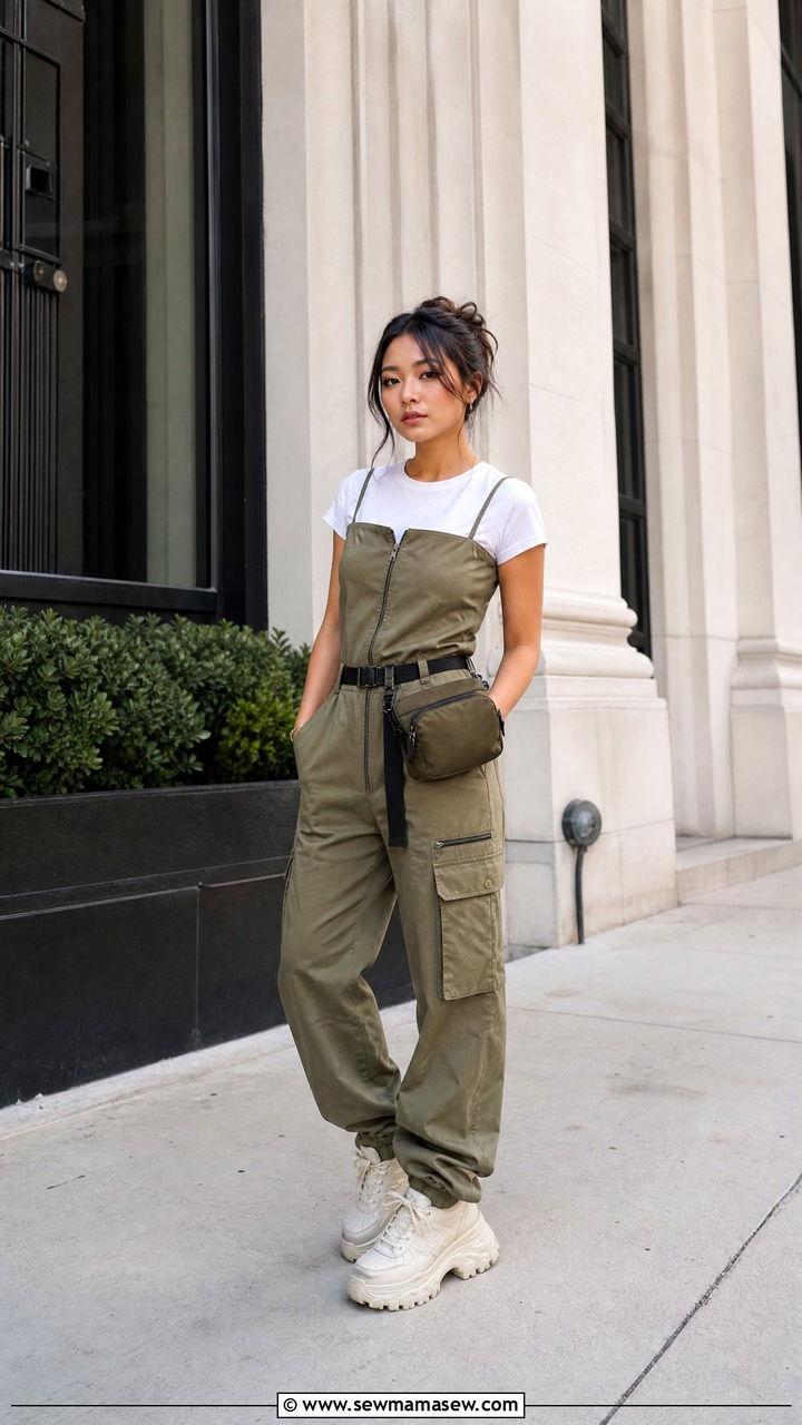 Cargo Jumpsuit Outfit Petite Street Style - 25 Jumpsuit outfit ideas petite