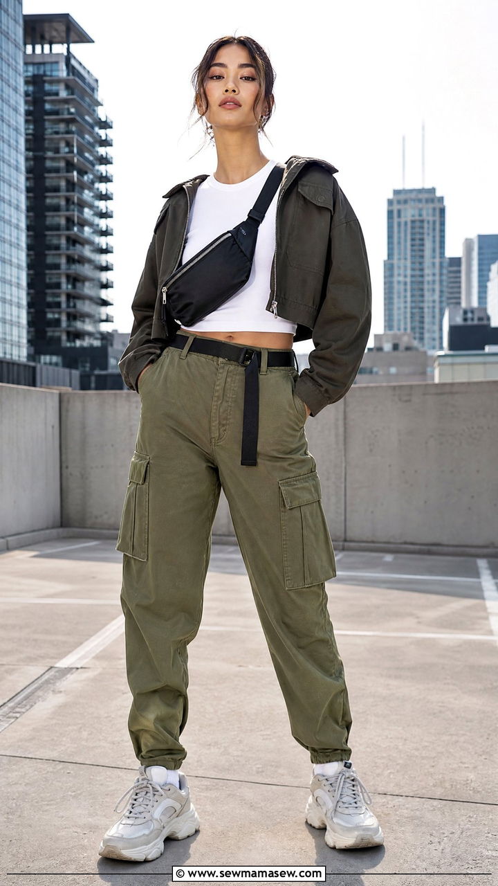 Cargo Pants City Break Outfit - 25 City break outfit ideas