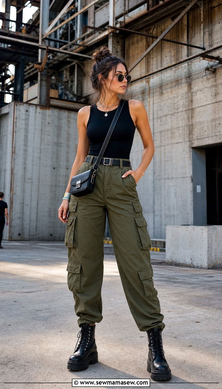 Cargo Pants Concert Outfit - 25 concert outfits aesthetic