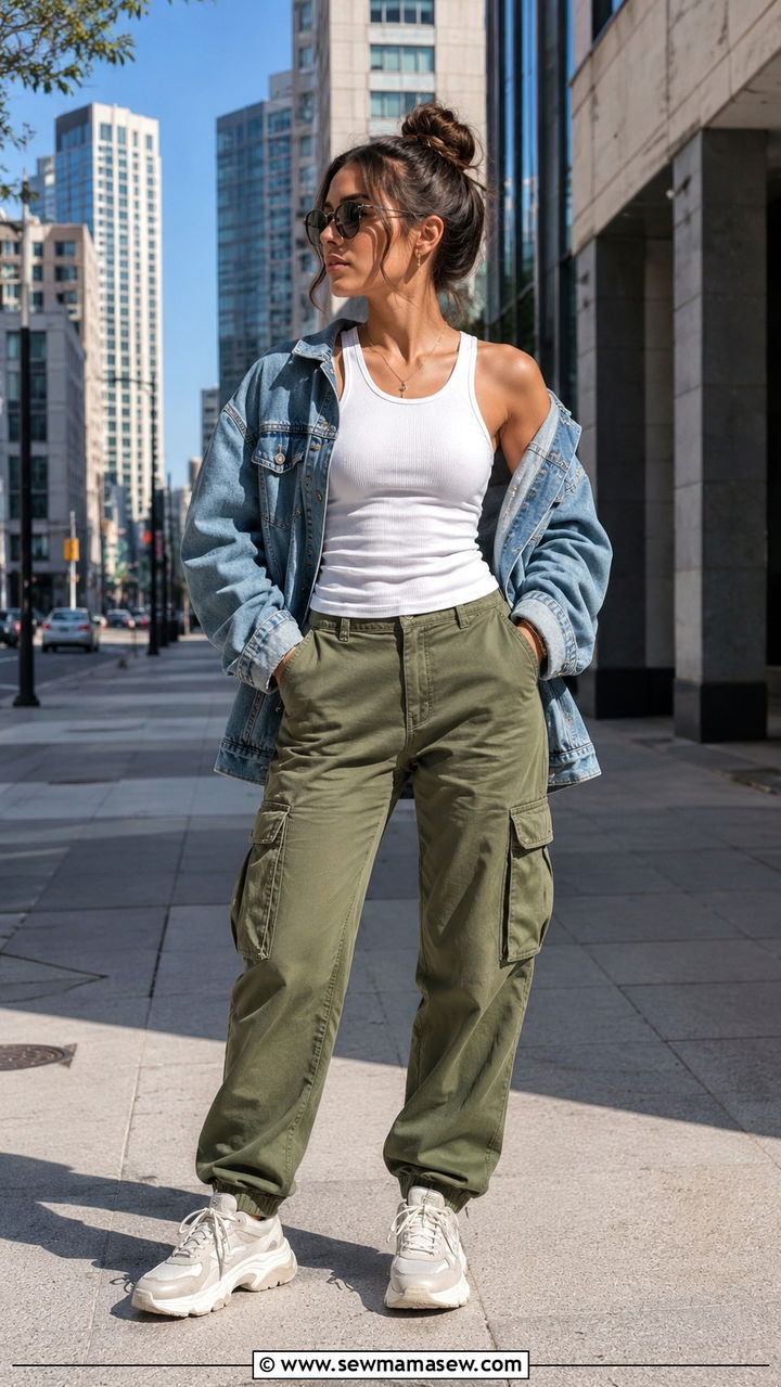 Cargo Pants Outfit For Skinny Legs - 25 Outfit ideas for skinny legs