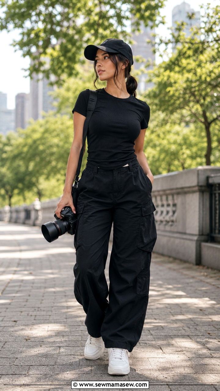 Cargo Pants Photographer Outfit - 25 Photographer outfit ideas for work