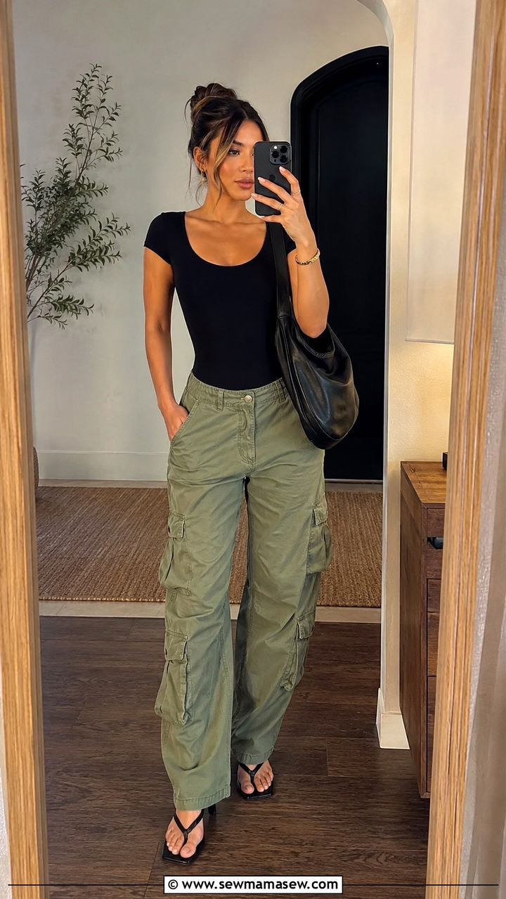 Cargo Pants With Bodysuit - 30 How to style cargo pants in summer