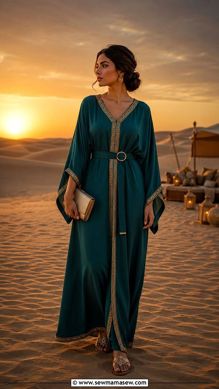Cargo Pants With Breathable Tunic - 25 Modest outfit ideas for desert trip