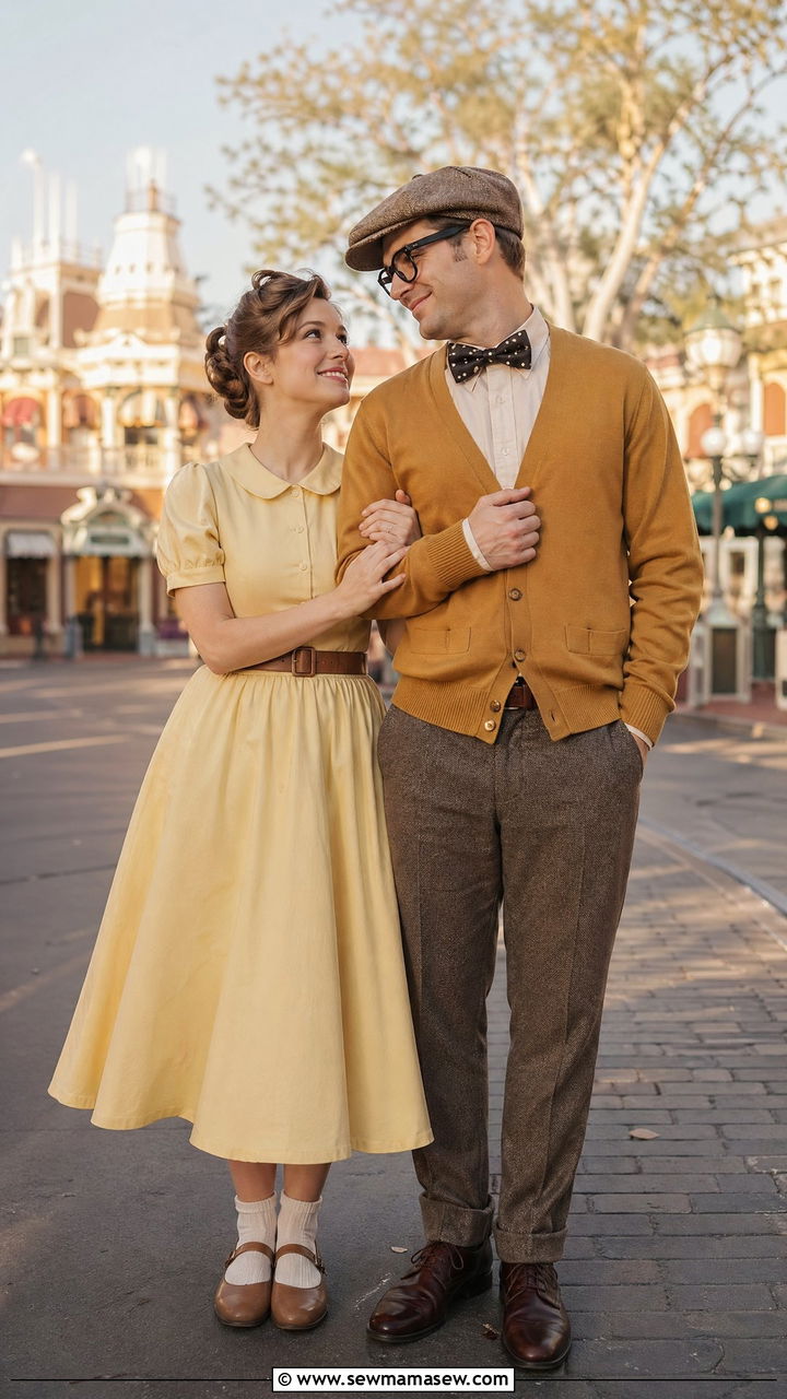 Carl and Ellie Couple Outfit - 35 Disney outfit ideas for couples