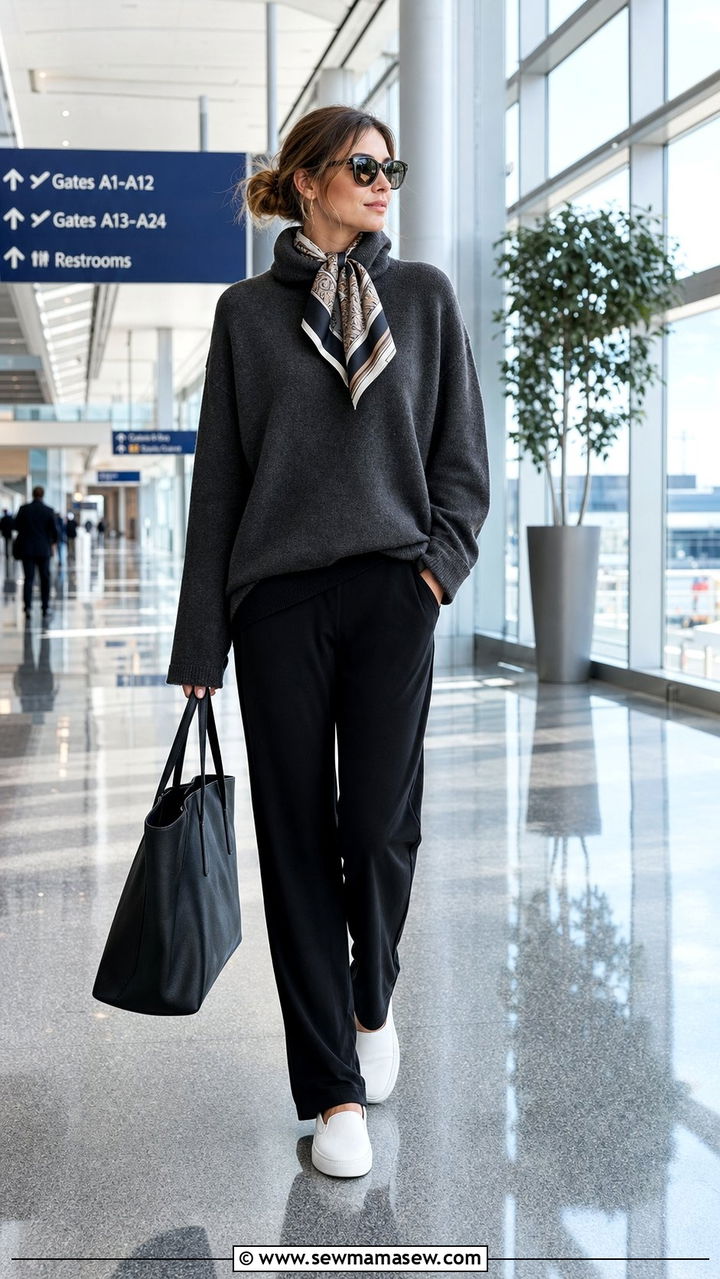 Cashmere Sweater Travel Outfit - 35 Cashmere sweater outfit ideas