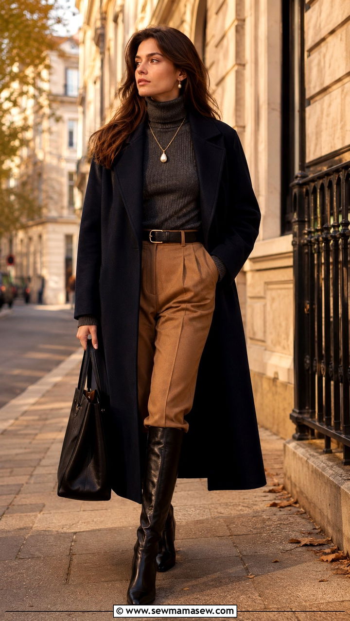 Cashmere Turtleneck Pearls Old Money Winter Outfit - 25 Old money outfit ideas with pearls