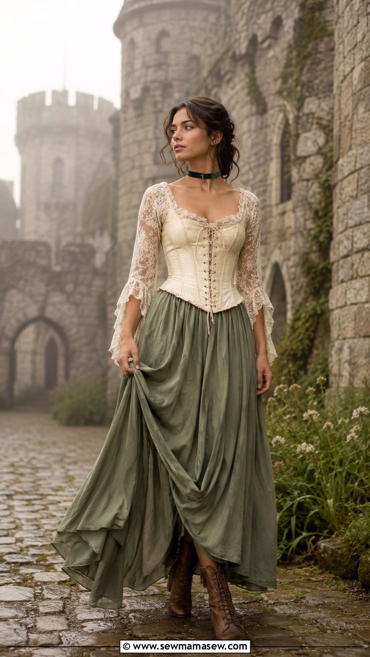 Castlecore Outfit Aesthetic - 30 Pinterest outfits aesthetic