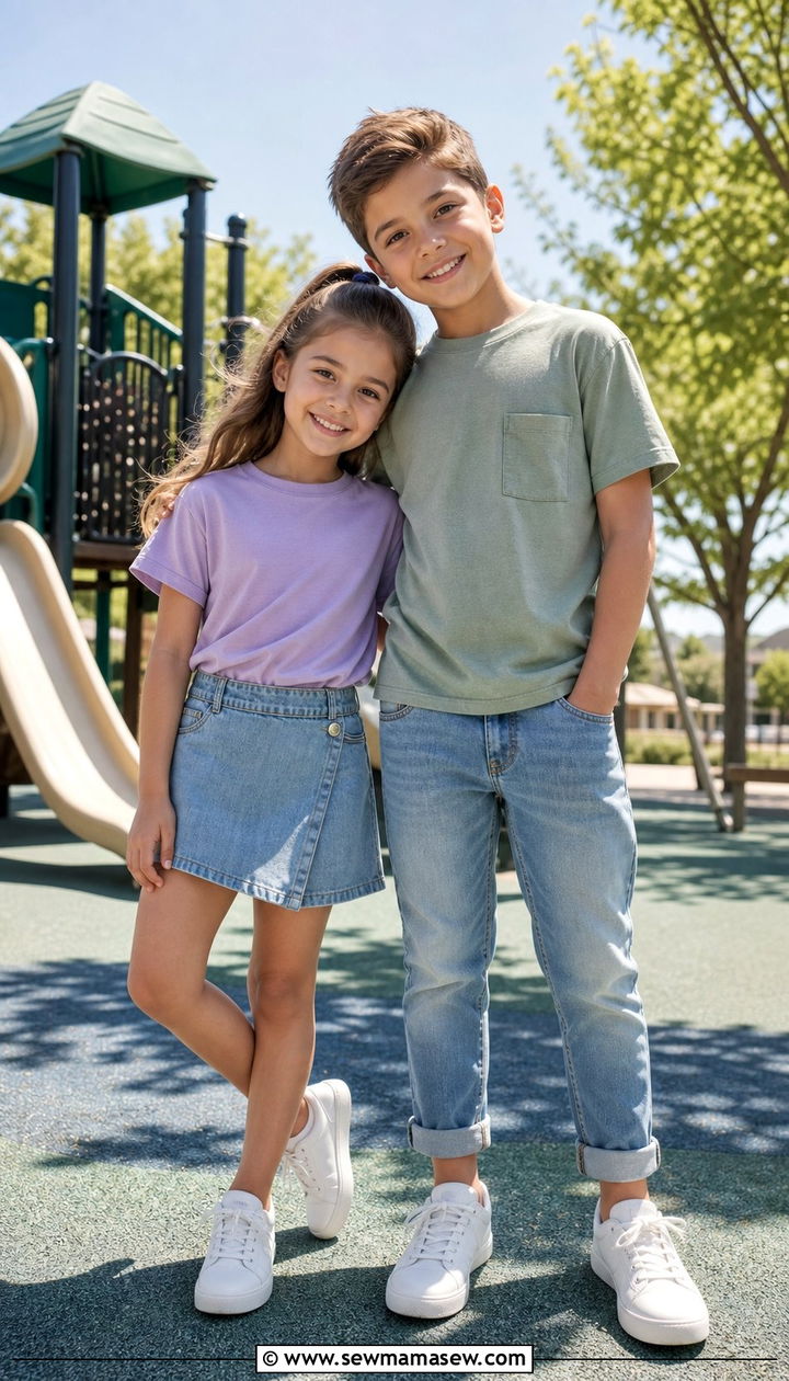 Casual Brother Sister Matching Outfits For Spring - 25 Spring sibling outfit ideas