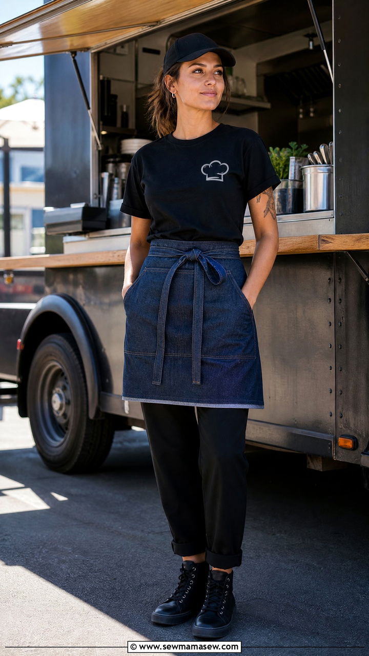 Casual Chef T Shirt Outfit - 25 Chef outfit ideas for women