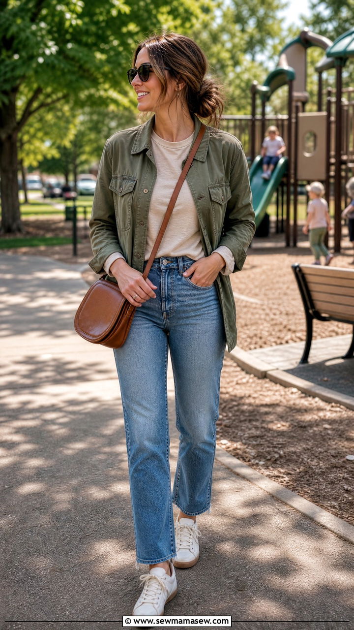 Casual Mom Outfit For Women In Their 30s Weekend Chic - 25 How to dress in your 30s