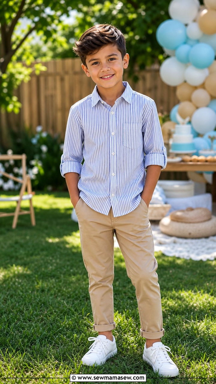 Casual birthday outfit for boys - 35 Birthday outfit ideas for kids