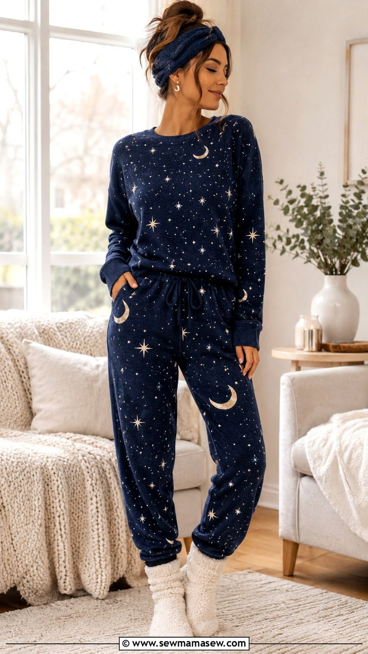 Celestial Loungewear Set - 30 celestial outfits aesthetic