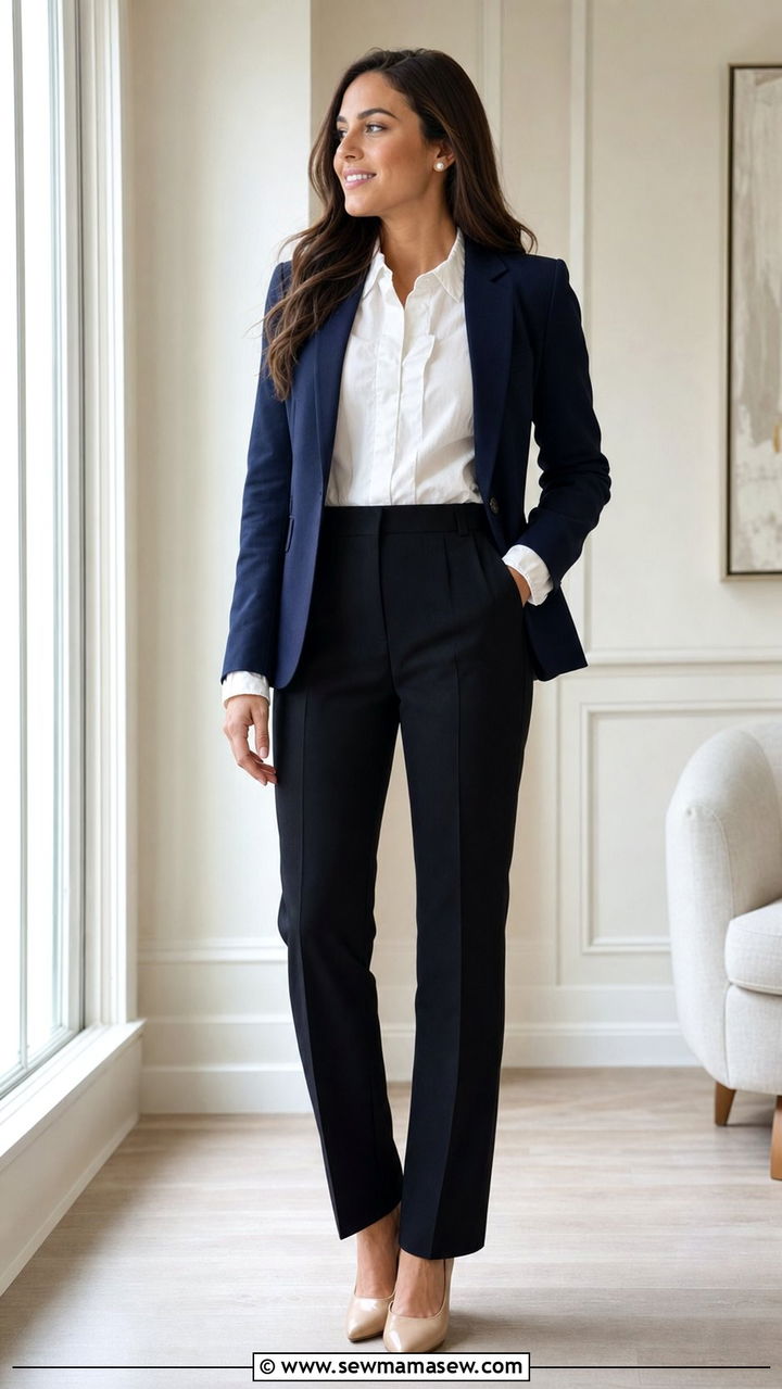 Chapter Meeting Business Casual Outfit - 25 Sorority sisterhood outfit ideas
