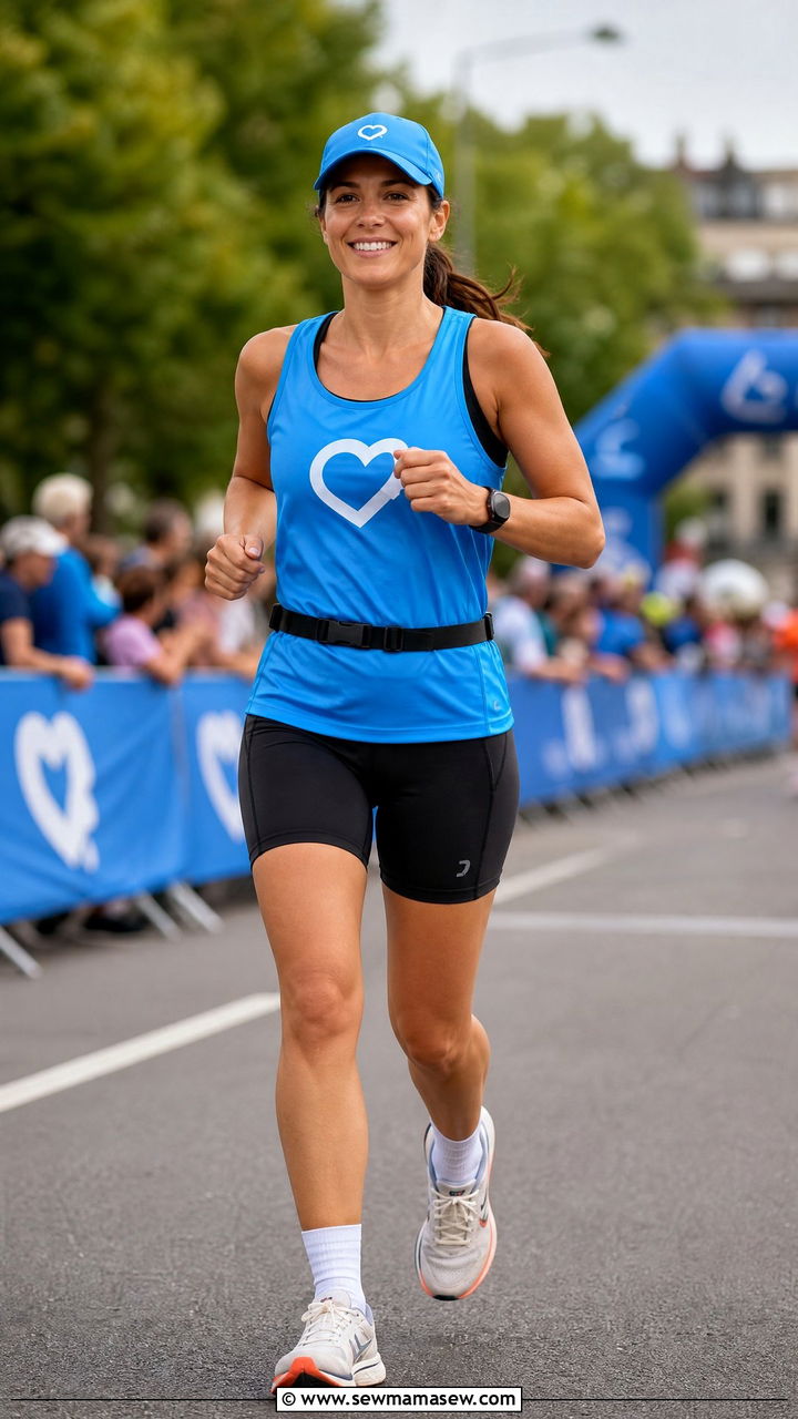Charity Vest Marathon Outfit - 30 Marathon outfit ideas