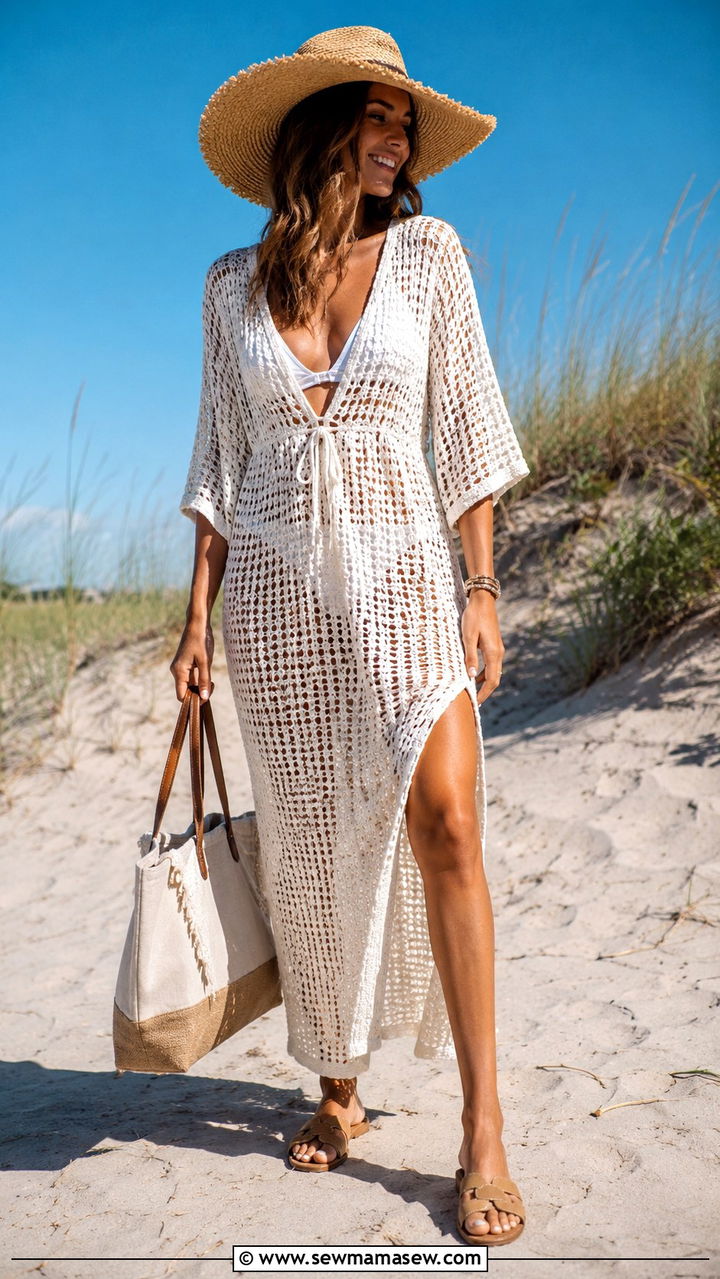 Charleston Beach Outfit Cover Up - 20 Charleston outfit ideas