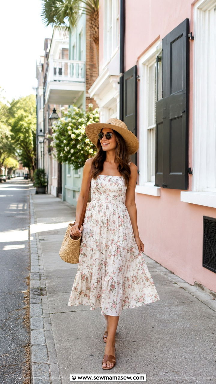Charleston Sundress Outfit Summer - 20 Charleston outfit ideas