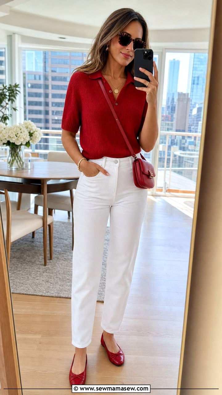 Cherry Red Outfit Spring 2026 - 25 spring summer 2026 outfits Pinterest
