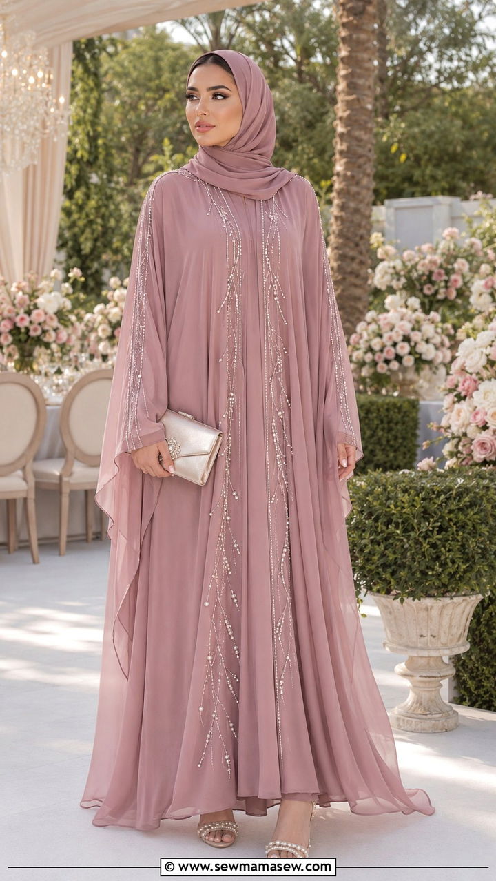 Chiffon Abaya Special Occasion Dubai - 30 Dubai outfit ideas modest