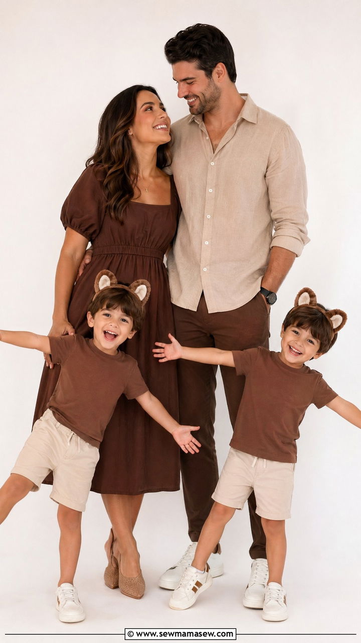 Chip and Dale Family Outfits Disney - 35 Disney outfit ideas for family