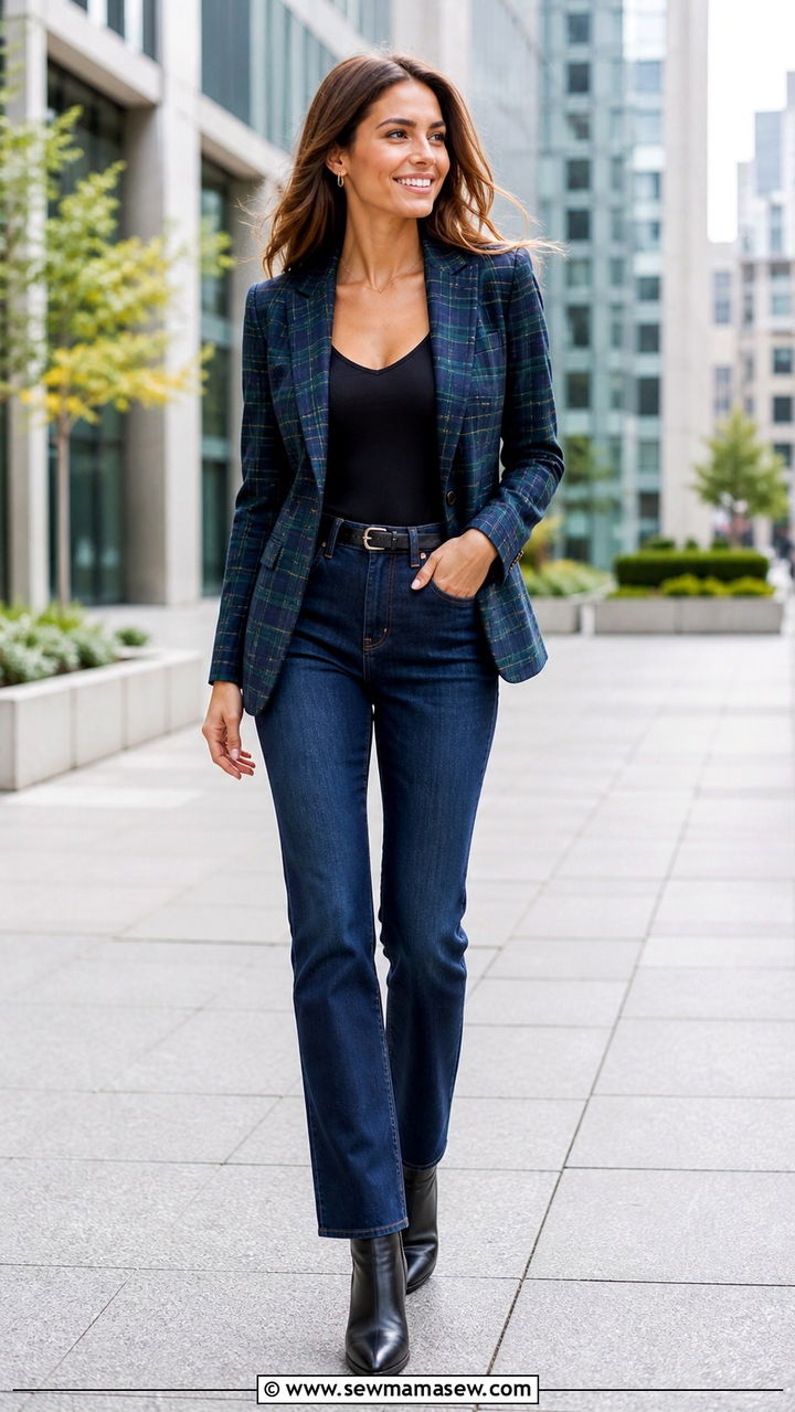 Chunky Knit Cardigan with Satin Skirt and Heels - 40 office outfits ideas