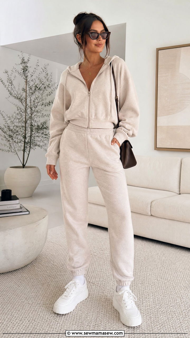 Chunky Sneakers With Matching Tracksuit - 25 How to style chunky sneakers