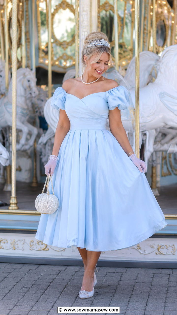 Cinderella Disney Bounding Outfit - 30 Disney bounding outfit ideas