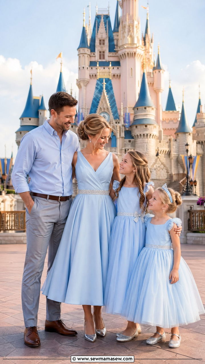 Cinderella Family Disney Bound Outfits - 35 Disney outfit ideas for family
