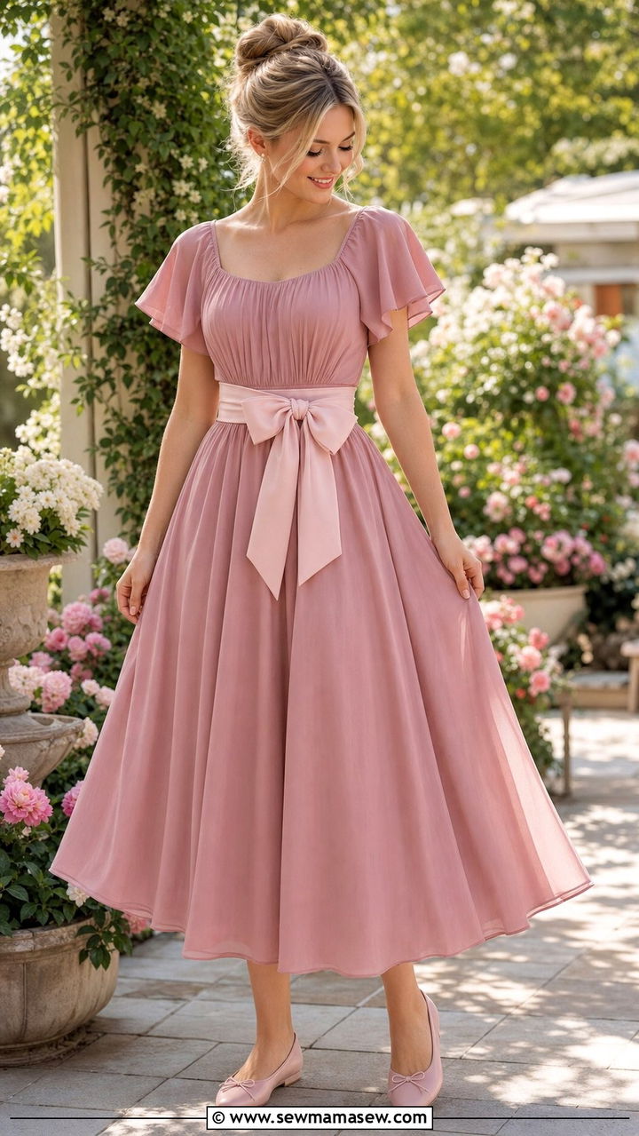 Cinderella pink dress Disneybound - 25 Disney princess bounding ideas