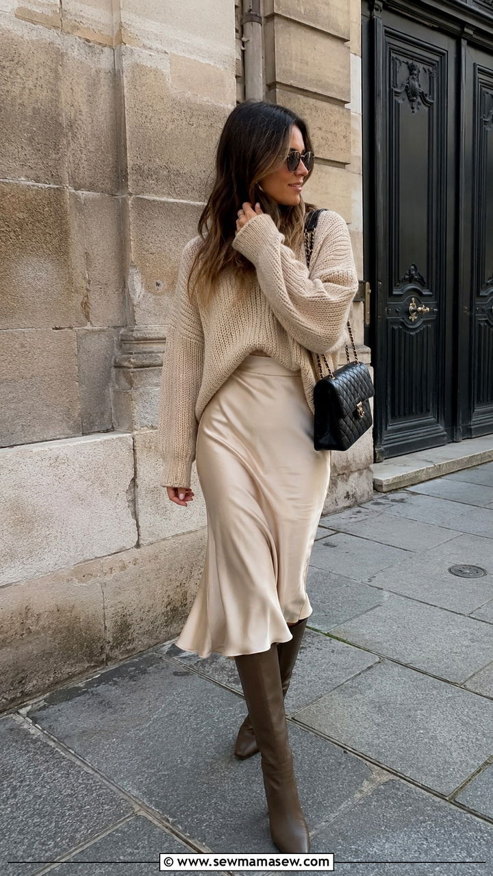 Classic Trench Coat with Straight Leg Jeans and Loafers - 30 Parisian street style outfit ideas